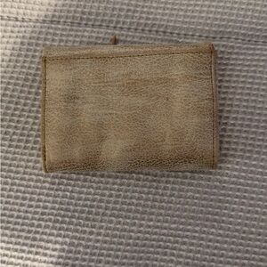 HOBO Tan Leather Wallet